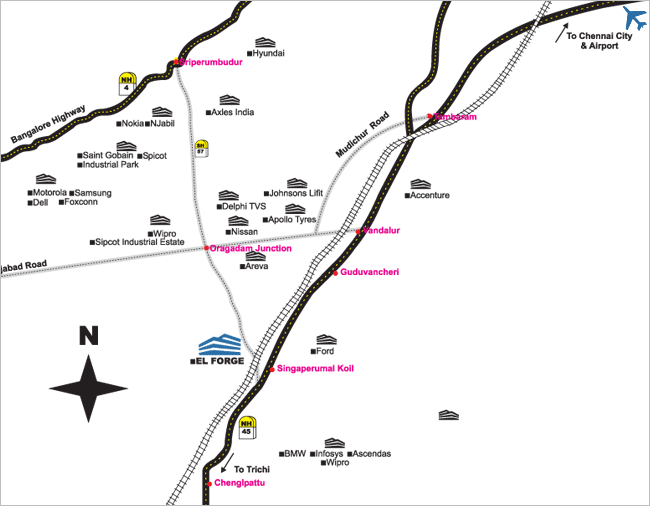 Images and Places, Pictures and Info: chennai airport map